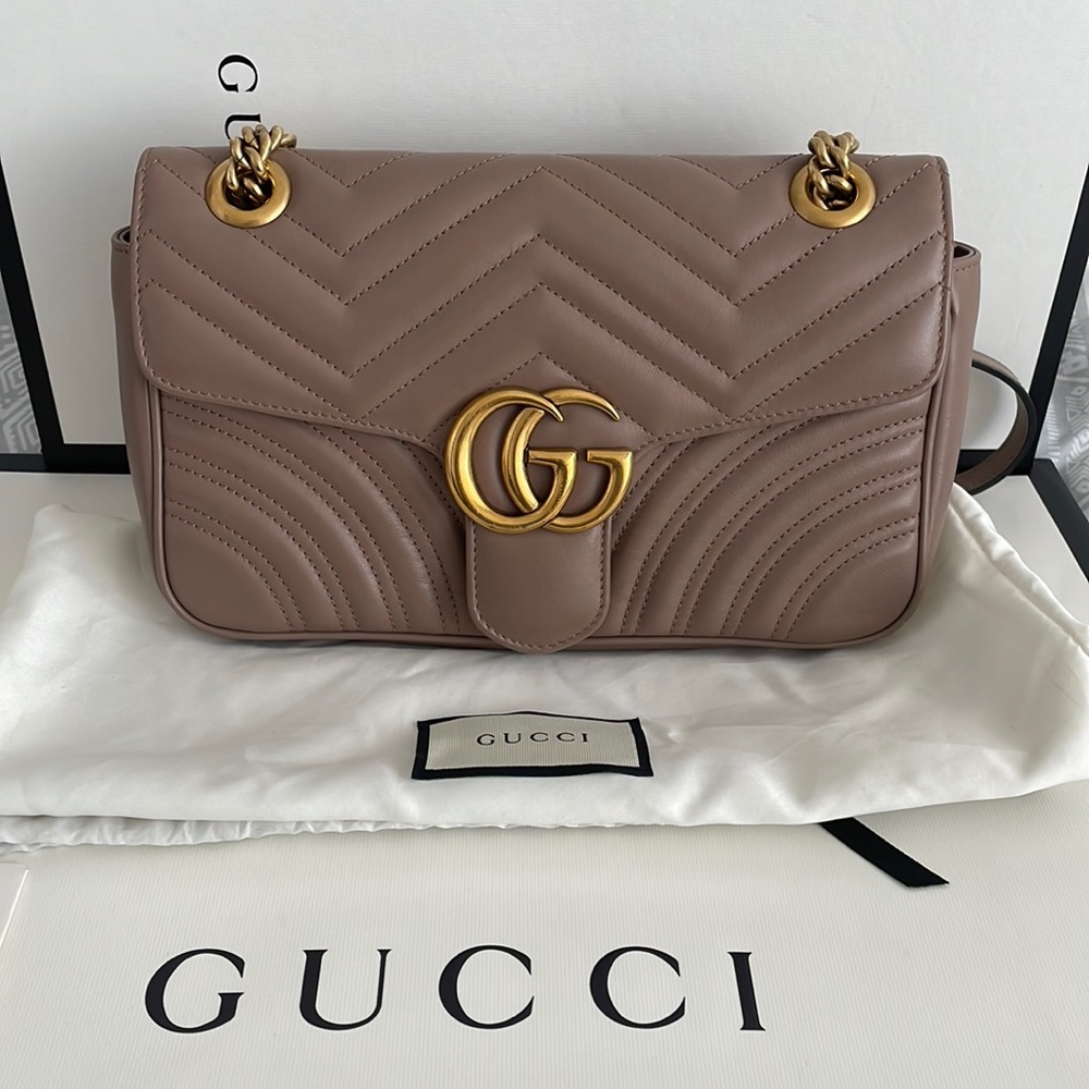 Gucci Marmont Small Shoulder Bag